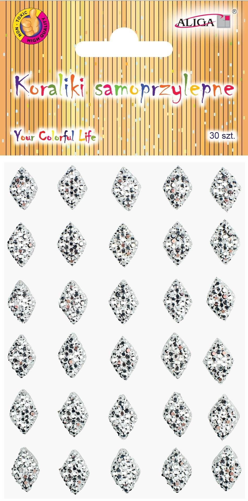 Kryształki samoprzylepne JET-3027 Aliga